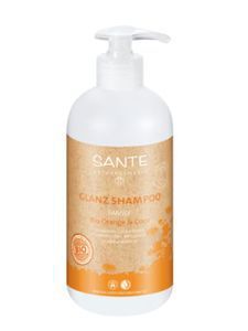 Foto van Sante familie xl bio sinaasappel kokos shampoo bdih 500ml via drogist