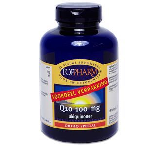 Toppharm q10 100 mg 180sft  drogist