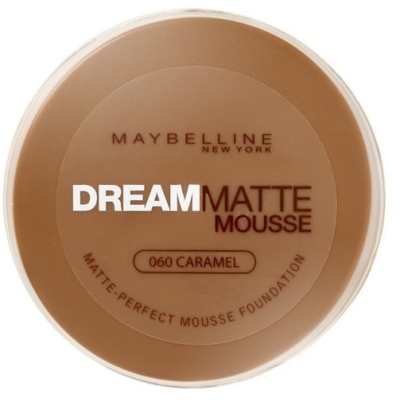 Maybelline foundation dream matte mousse caramel 060 1 stuk  drogist