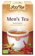 Foto van Yogi tea men's tea 17st via drogist