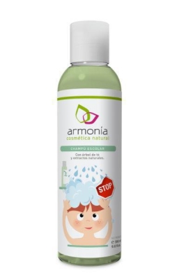 Foto van Armonia school shampoo voor kinderen 300ml via drogist