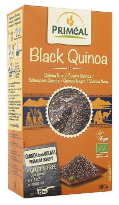 Primeal quinoa black 500g  drogist