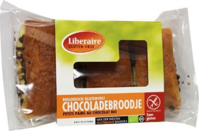 Foto van Liberaire chocolade broodjes 3st via drogist