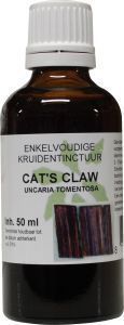 Foto van Natura sanat uncaria tomentosa / cat's claw 50ml via drogist