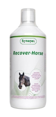 Foto van Synopet paard recover - horse 1000ml via drogist