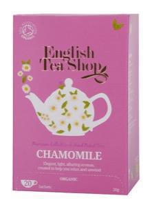 Foto van English tea shop chamomille 20bt via drogist
