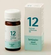 Pfluger schussler celzout 12 calcium sulfuricum d6 100tab  drogist