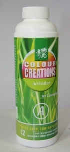 Foto van Hennaplus kleurshampoo colour creations activator 120ml via drogist