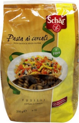 Foto van Schär pasta fusilli meergranen 250g via drogist