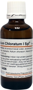 Pascoe kalium chloratum i similiaplex 50ml  drogist