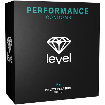 Foto van Level performance condooms 5st via drogist