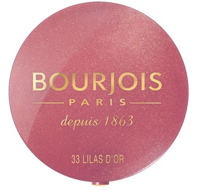 Foto van Bourjois blush lilas d'or 033 1 stuk via drogist