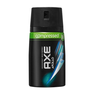 Foto van Axe deodorant bodyspray compressed apollo 100ml via drogist