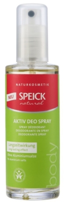 Foto van Speick natural deo spray actief 75ml via drogist