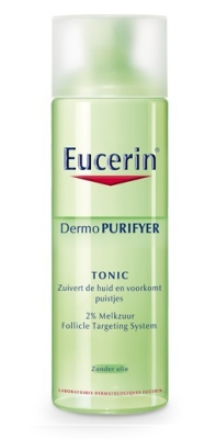 Foto van Eucerin tonic dermo purifyer 200 ml via drogist