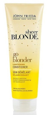 Foto van John frieda sheer blond conditioner go blonder 150ml via drogist