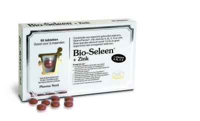 Foto van Pharma nord bio seleen & zink 90tab via drogist