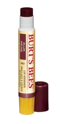Foto van Burt's bees lipshimmer plum 26gr via drogist