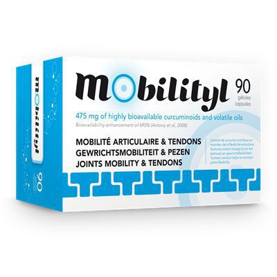 Foto van Trenker mobilityl capsules 90cap via drogist
