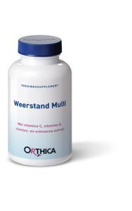 Orthica weerstand multi 60tab  drogist