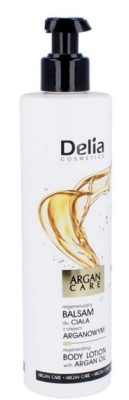 Foto van Delia cosmetics bodylot argan oil 300ml via drogist