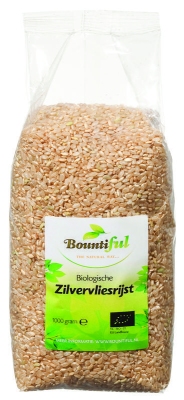 Foto van Bountiful zilvervliesrijst bio 1000g via drogist