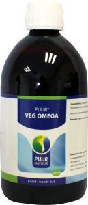 Foto van Puur vegetarische omega paard kat hond 500ml via drogist