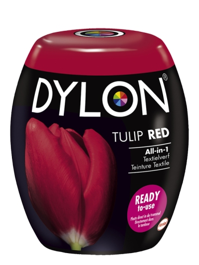 Foto van Dylon pods tulip red 350g via drogist