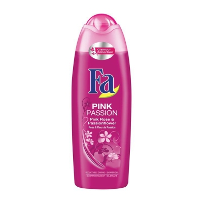 Foto van Fa shower pink passion 250ml via drogist