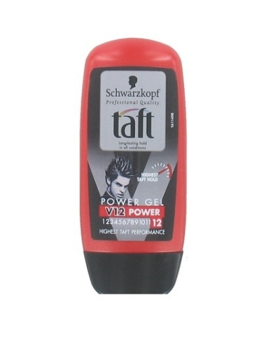 Foto van Taft gel v12 power mini 30 ml via drogist