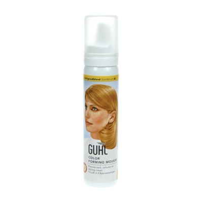 Foto van Guhl kleurmousse 82 licht-goudblond 75ml via drogist