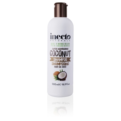 Foto van Inecto naturals coconut shampoo 500ml via drogist