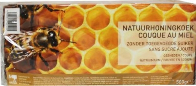 Foto van Natures house honingkoek gesneden 500g via drogist