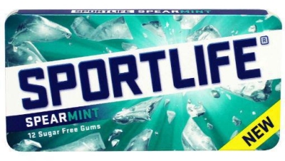 Foto van Sportlife spearmint 48 x 1st via drogist