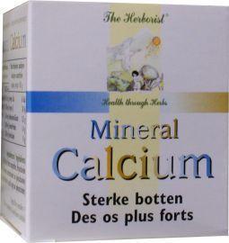 Foto van Herborist mineral calcium 24g via drogist