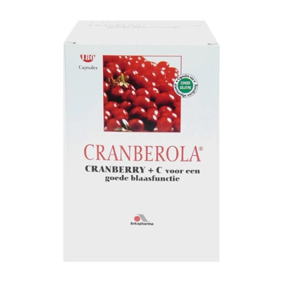 Foto van Arkopharma cranberry & vitamine c 180vc via drogist