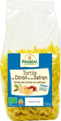 Foto van Primeal tortilla citroen saffraan 250g via drogist
