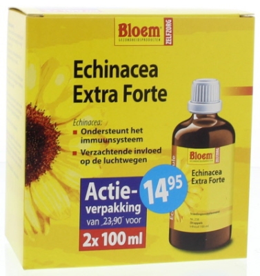 Bloem echinacea extra forte & cats claw duo 2x100  drogist