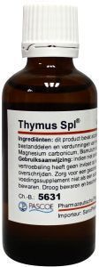 Pascoe thymus similiaplex 50ml  drogist