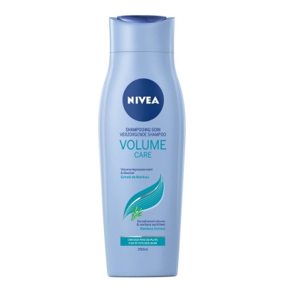 Foto van Nivea hair care shampoo volume sensation 250ml via drogist