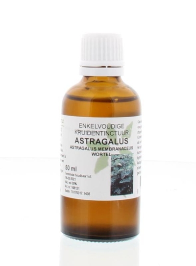 Foto van Natura sanat astragalus membranaceus radix tinctuur 50ml via drogist