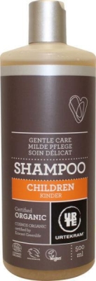 Foto van Urtekram kinder shampoo calendula 500ml via drogist