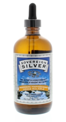 Foto van Energetica natura sovereign silver dropper 240ml via drogist