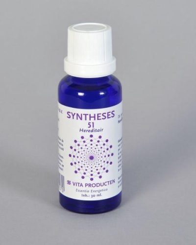 Foto van Vita syntheses 51 hereditaire zwakte 30ml via drogist