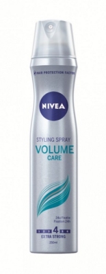 Nivea hair spray volume care 250ml  drogist