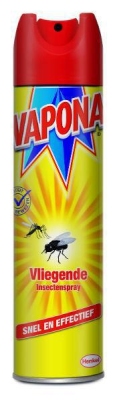 Foto van Vapona vliegende insecten spray 400ml via drogist