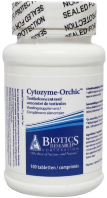 Biotics cytozyme orchic testikel 100tab  drogist
