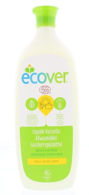 Foto van Ecover afwasmiddel citroen 1000ml via drogist
