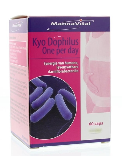 Mannavital kyo dophilus 60cap  drogist