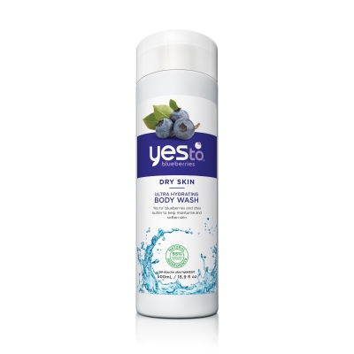Yes to blueberries body wash douchegel 500ml  drogist